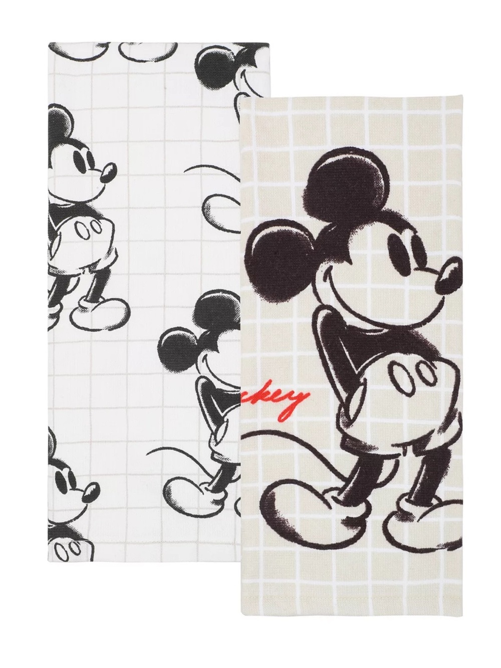 Disney's Mickey Mouse 2-Pack Printed Kitchen Towel Set by The Big One®